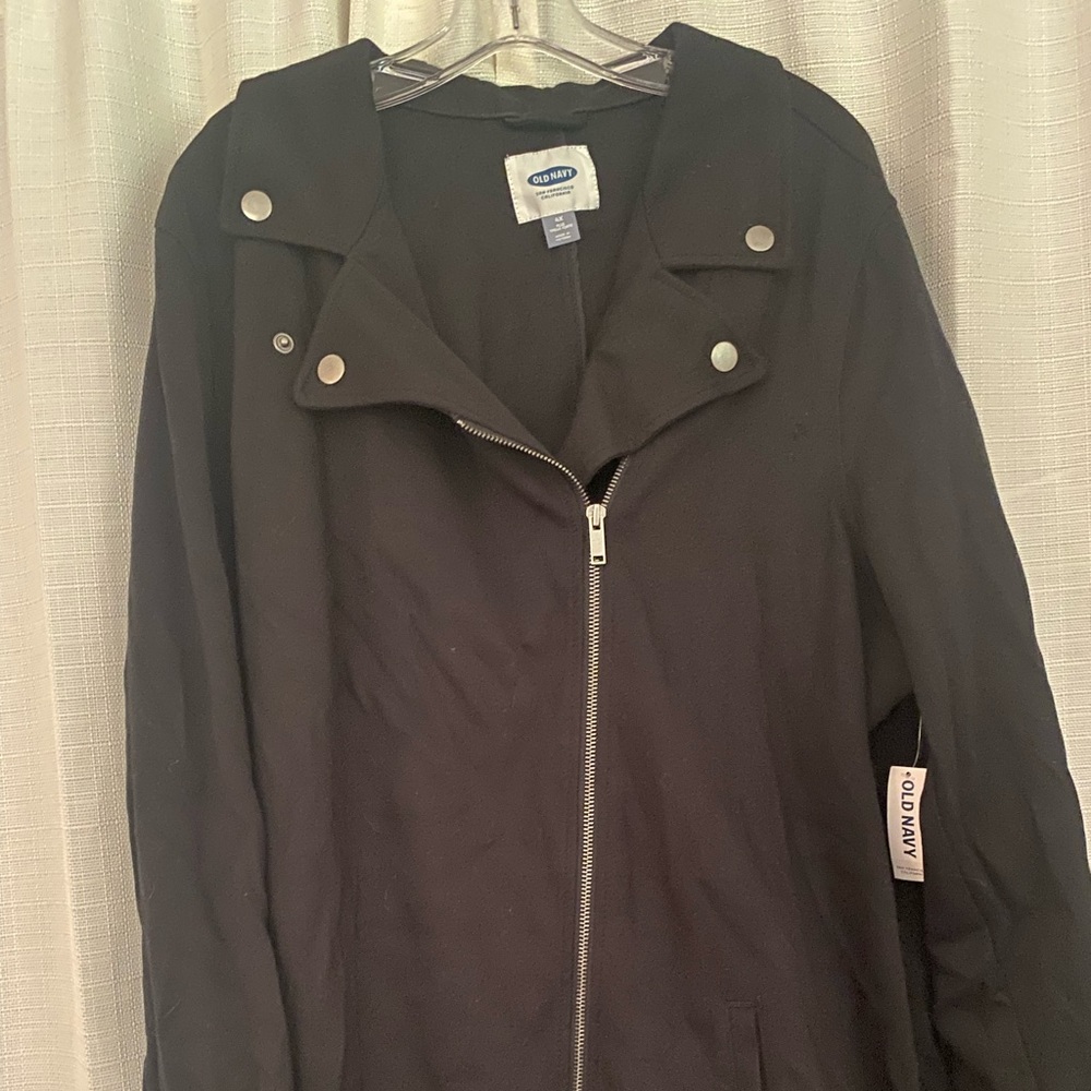 Old Navy zip jacket.